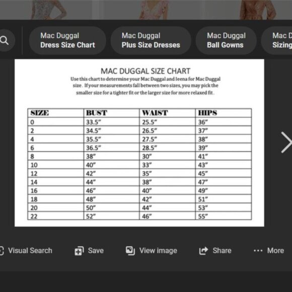 NWT Mac Duggal RED Gown Rhinestone straps  sz 6  #26695 HOLIDAY - Picture 10 of 10